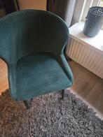 te koop 6 eetkamerstoelen kleur 4 groen en 2 blauw groen, Huis en Inrichting, Fauteuils, Ophalen of Verzenden, Minder dan 75 cm