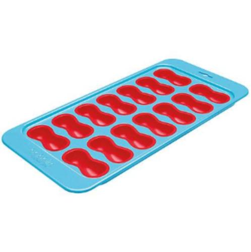 NIEUW !!! Bobble Ice Tray in sky blue/red & magenta/sky blue, Huis en Inrichting, Keuken | Tupperware, Nieuw, Overige typen, Ophalen of Verzenden