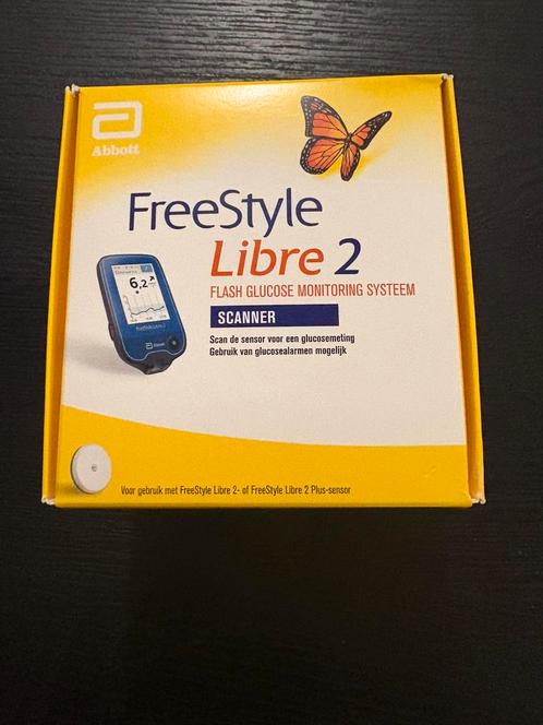 Freestyle Libre 2 scanner nieuw in doos, Diversen, Verpleegmiddelen, Ophalen of Verzenden
