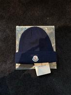 Moncler muts navy blue, Ophalen of Verzenden, Nieuw