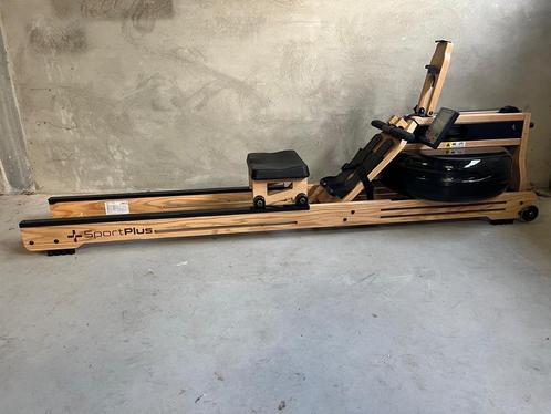 Te koop: SportPlus Roeitrainer SP-WR-1800iE, Sport en Fitness, Fitnessapparatuur, Zo goed als nieuw, Roeitrainer, Armen, Benen