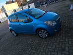 Opel Agila 1.0 12V 2010 Blauw, 996 cc, Origineel Nederlands, Handgeschakeld, 3 cilinders