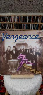 Elpee Vengeance , We have ways to make you rock., Ophalen of Verzenden, Zo goed als nieuw