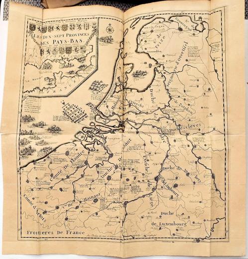 Histoire ... des Provinces-Unies des Païs-Bas 1701 Nederland, Antiek en Kunst, Antiek | Boeken en Bijbels, Ophalen of Verzenden