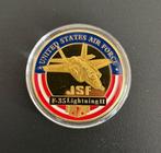 US Airforce coin, Ophalen of Verzenden, Landmacht, Amerika, Embleem of Badge