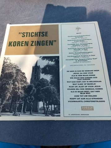 Stichtse Koren Zingen - Gospel LP beschikbaar voor biedingen