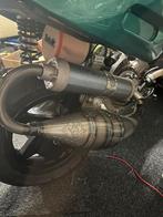Malossi mhr uitlaat team 3 piaggio gloednieuw 50-100cc, Fietsen en Brommers, Brommeronderdelen | Scooters, Ophalen of Verzenden