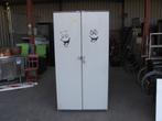 IJzeren Kast, Huis en Inrichting, Kasten | Roldeurkasten en Archiefkasten, Ophalen, Gebruikt, 50 tot 100 cm, Metaal