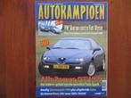 Autokampioen 26 1995 Alfa GTV, Volkswagen Sharan, Rover 200, Nieuw, Volkswagen, Ophalen of Verzenden