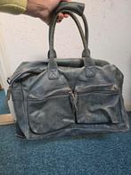 Cowboybag Bear Design tas - echt leer, Sieraden, Tassen en Uiterlijk, Ophalen, Zo goed als nieuw, Grijs, Overige typen