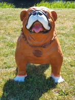 Bulldogs, Ophalen, Nieuw, Kunststof, Dierenbeeld