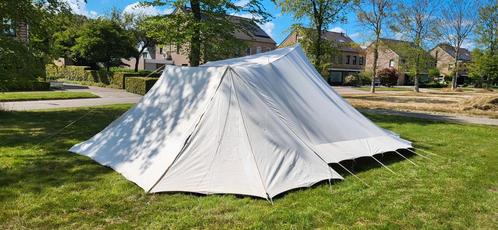 Complete De Waard Albatros met 4 windschermen en varioluifel, Caravans en Kamperen, Tenten, Gebruikt, Ophalen