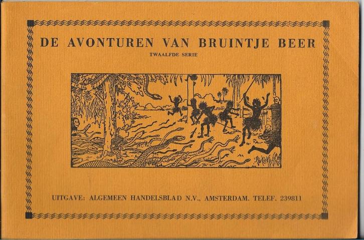 De avonturen van Bruintje Beer - Deel 1, Boeken, Stripboeken, Gelezen, Eén stripboek, Ophalen of Verzenden