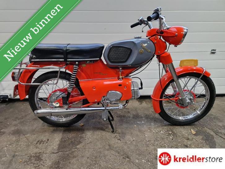 Kreidler RM bouwjaar 1972 in zeer mooie gerestaureerde staat, Fietsen en Brommers, Brommers | Kreidler, Gebruikt, Overige modellen