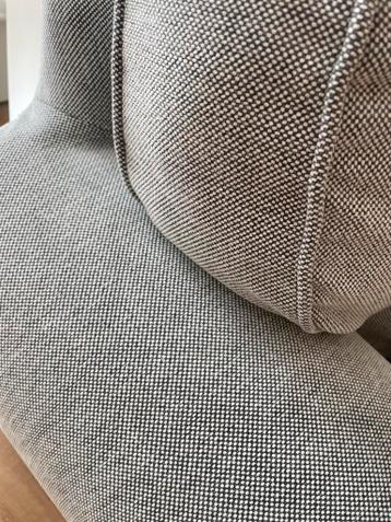 Ektorp ikea bank 3 zits + tweede hoes donker grijs - afbeelding 3