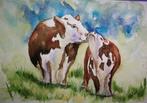 Schilderij koeien, Ophalen of Verzenden
