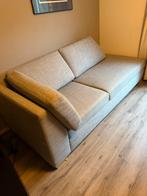 Grijze bank, Ophalen, Zo goed als nieuw, 75 tot 100 cm, Tweepersoons