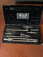 Wild heerbrugg rz 21 / Haff 220E passer set, Ophalen, Zo goed als nieuw