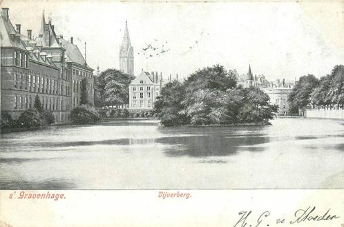 (388-199-047) Den Haag Vijverberg, Verzamelen, Ansichtkaarten | Nederland, Zuid-Holland, Verzenden