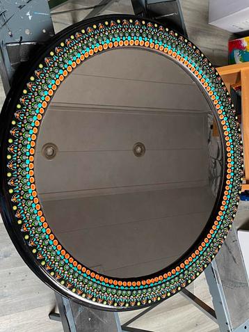Handgemaakte Spiegel met Uniek Design beschikbaar voor biedingen
