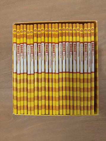 Bijna complete Borre Boeken Collectie - groep 3 beschikbaar voor biedingen