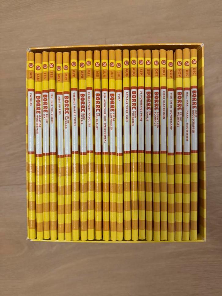 Bijna complete Borre Boeken Collectie - groep 3, Boeken, Kinderboeken | Jeugd | onder 10 jaar, Zo goed als nieuw, Sprookjes, Ophalen
