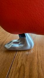 Leolux Papageno fauteuil, rood,  ontwerp Jan Armgardt, Huis en Inrichting, Fauteuils, Gebruikt, Ophalen of Verzenden, 75 tot 100 cm