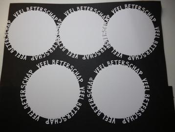 set stansjes nr. 27 beschikbaar voor biedingen