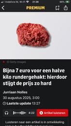 Rundvlees GOEDKOOP Kalfsvlees, Diversen, Levensmiddelen, Ophalen