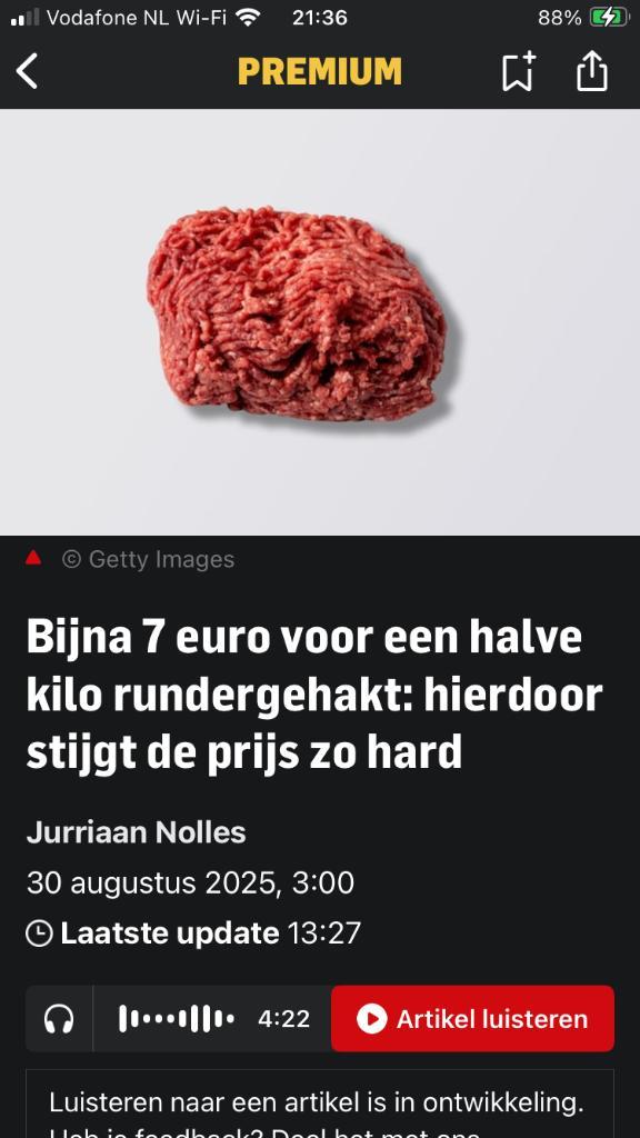 Rundvlees GOEDKOOP Kalfsvlees 5 kg 75€ waterbuffel s, Diversen, Levensmiddelen, Ophalen