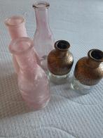 Decoratieve Flesjes Set, Gebruikt, Overige kleuren, Ophalen of Verzenden, Glas