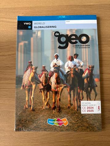 De Geo Aardrijkskunde VWO Wereld Globalisering Nieuw beschikbaar voor biedingen
