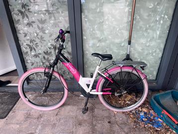 Leuke meisjesfiets! beschikbaar voor biedingen