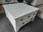teak salontafel, Huis en Inrichting, Tafels | Salontafels, Ophalen, Gebruikt, 50 tot 100 cm, 50 tot 100 cm