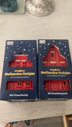 Hollandse huisjes nr 4 en nr 6, Diversen, Kerst, Ophalen of Verzenden, Nieuw
