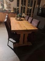 Oude kloostertafel, Ophalen, Gebruikt, 200 cm of meer, 50 tot 100 cm