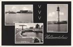 Hellevoetsluis (Z.H.) RTM Veerboot met Mijnenmagazijn, 1960, Verzamelen, Verzenden, 1940 tot 1960, Gelopen, Zuid-Holland
