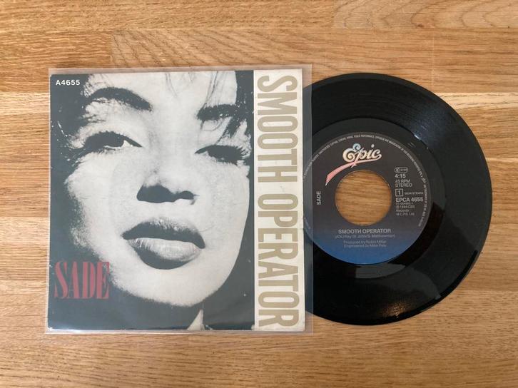 Sade - Smooth operator, Cd's en Dvd's, Vinyl Singles, Single, 7 inch, Ophalen of Verzenden