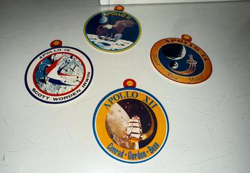 Apollo Missie ~Stickers ~ beschikbaar voor biedingen