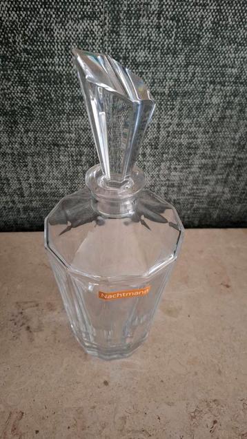 Nachtmann whisky,cognac karaf beschikbaar voor biedingen