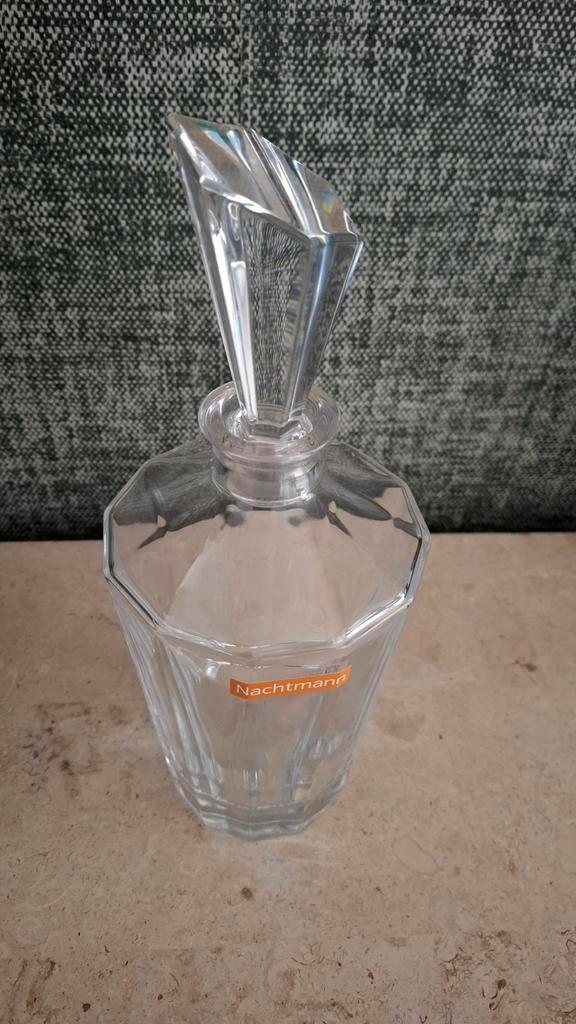 Nachtmann whisky,cognac karaf, Huis en Inrichting, Woonaccessoires | Stolpen, Zo goed als nieuw, Verzenden