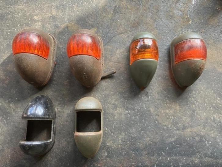 Partij Nekaf Jeep onderdelen, o.a. tankdop, coll kap etc.., Verzamelen, Militaria | Algemeen, Landmacht, Overige typen, Nederland