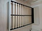 Bedframe 140x200, Huis en Inrichting, Ophalen, Gebruikt, Wit, Tweepersoons