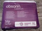 Absorin comfort slip day/night maat   XL, Nieuw, Ophalen of Verzenden