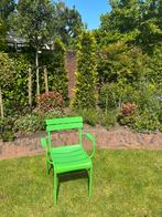 Fermob stoelen 4x en trolley, Tuin en Terras, Tuinstoelen, Ophalen, Gebruikt, Aluminium, Stapelbaar