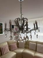 Kroonluchter zilver, Huis en Inrichting, Lampen | Kroonluchters, Ophalen of Verzenden, Zo goed als nieuw