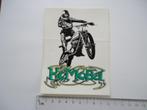 sticker HEMPBA motorcross retro vintage strip cross motor, Verzenden