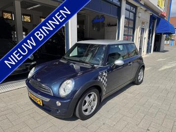 MINI Mini 1.6 Cooper Chili AIRCO/NW APK (bj 2005) beschikbaar voor biedingen