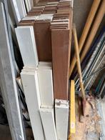 42 meranti latten, Doe-het-zelf en Verbouw, Hout en Planken, Ophalen, Minder dan 25 mm, Nieuw, Plank