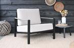 Loungestoel Nosso, luxe textileen alu Dikke kussens!, 5 zitplaatsen, Verzenden, Textileen, Nieuw